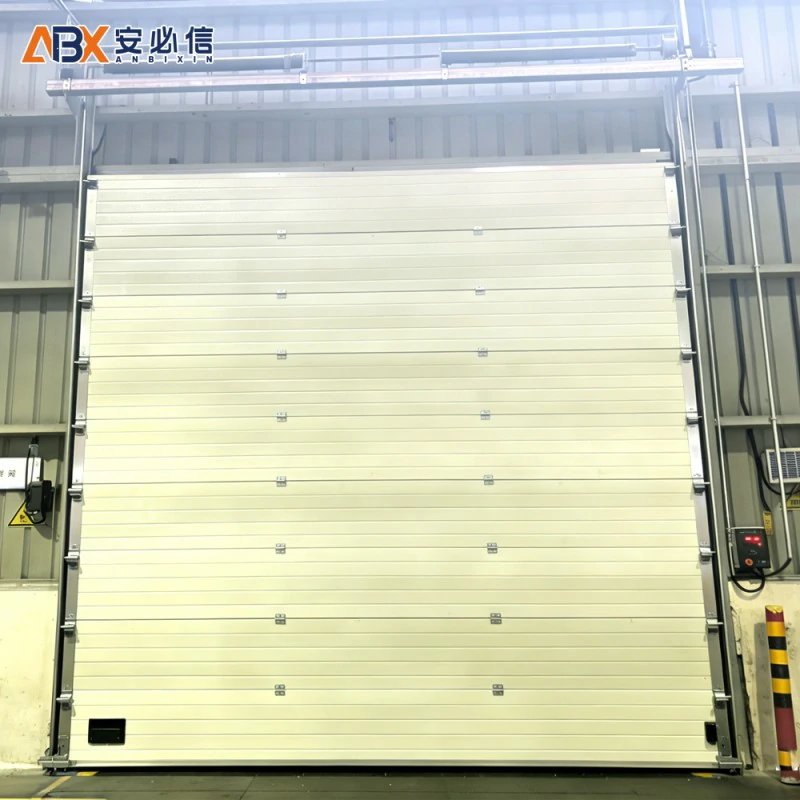 胡杨河保温提升门