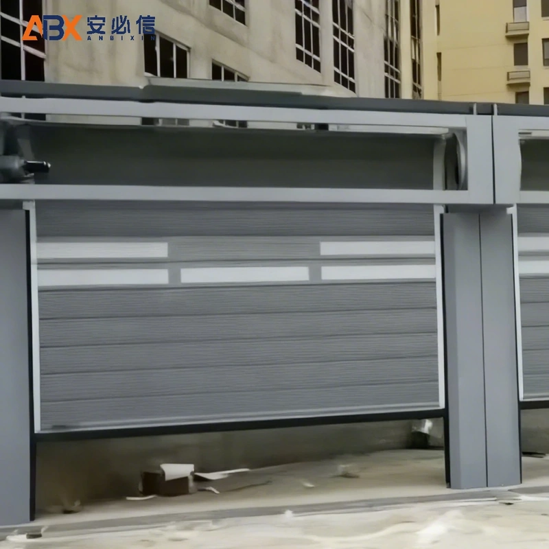 胡杨河铝质快速门